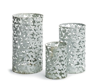 Copper Plated Set of Two <b>Tealight</b> Holder Traditional Decorative Home Living Room Handmade Classic Stylish <b>Tealight</b> Holder - Product Image 5