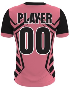 Personalizar sublimado de alta calidad Dry Fit tejido de punto deportivo camiseta transpirable ecológica - Product Image 5