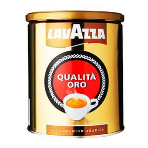 Café en grains Lavazza Qualita Oro de qualité supérieure 250g Nouveau modèle Prix compétitif Café italien professionnel pour expresso - Product Image 1