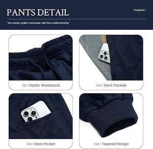 ชุดวอร์มผู้ชายพิมพ์ลายสำหรับฤดูหนาว2024มีให้เลือกทุกสีและทุกขนาด - Product Image 5