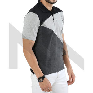 Venta caliente de los hombres Polos al por mayor en blanco Camiseta de algodón orgánico para los hombres de alta calidad de manga corta personalizada Polo T Shirt - Product Image 6