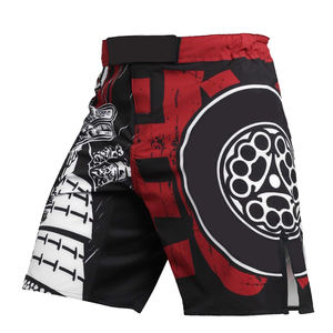 Short de boxe muay thai de haute qualité imprimé par sublimation personnalisée - Product Image 3