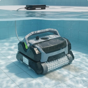 Limpiador robótico de piscinas, robot de limpieza subacuática con navegación inteligente + ENVÍO GRATUITO - Product Image 5