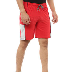 Pantalones Cortos de Algodón para Hombre de Cintura Media, de Alta Calidad, Secado Rápido, Color Personalizado, Cierre con Cordón, Logotipo Personalizado, Servicio OEM - Product Image 3