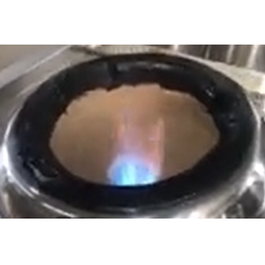 Chất lượng cao thép không gỉ duy nhất Burner cảm ứng bếp điện bếp được xây dựng trong thương mại khách sạn nhà bếp thiết bị - Product Image 2