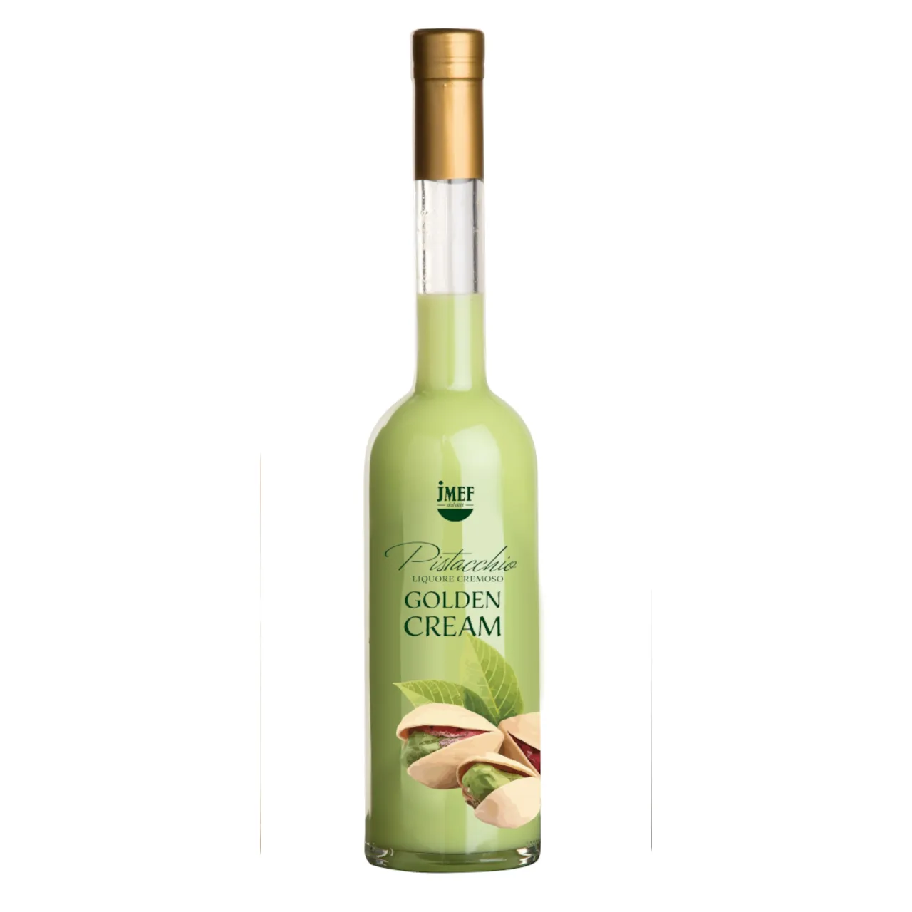 100% Made in Italy licor de crema de pistacho italiano 500 ML