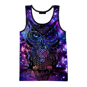 Rapper Tupac <b>Men</b> 3D Printed Tank Tops Sleeveless Shirts Beach Tops Digital Printing Harajuku Fashion Oversized Summer Tees - Product Image 5