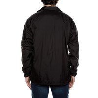 Veste de sport légère en nylon pour hommes, vêtements d'extérieur respirants, vestes en nylon sur mesure pour hommes avec tissu confortable, vente en gros
