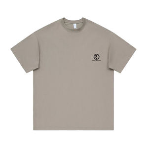 270 GSM coton hommes T-Shirt décontracté surdimensionné hors épaule Design avec manches courtes Style vierge - Product Image 3