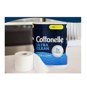 Abordable Cottonelle Ultra Confort Papier Toilette Fort Papier de Bain à Vendre Papier Toilette Doux et Fort pour Confortable - Product Image 3