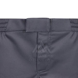 กางเกง MMA สีพื้นสำหรับผู้ชายรุ่นใหม่ รับผลิตแบบ OEM ขายส่ง กางเกง MMA ผลิตตามสั่ง - Product Image 5