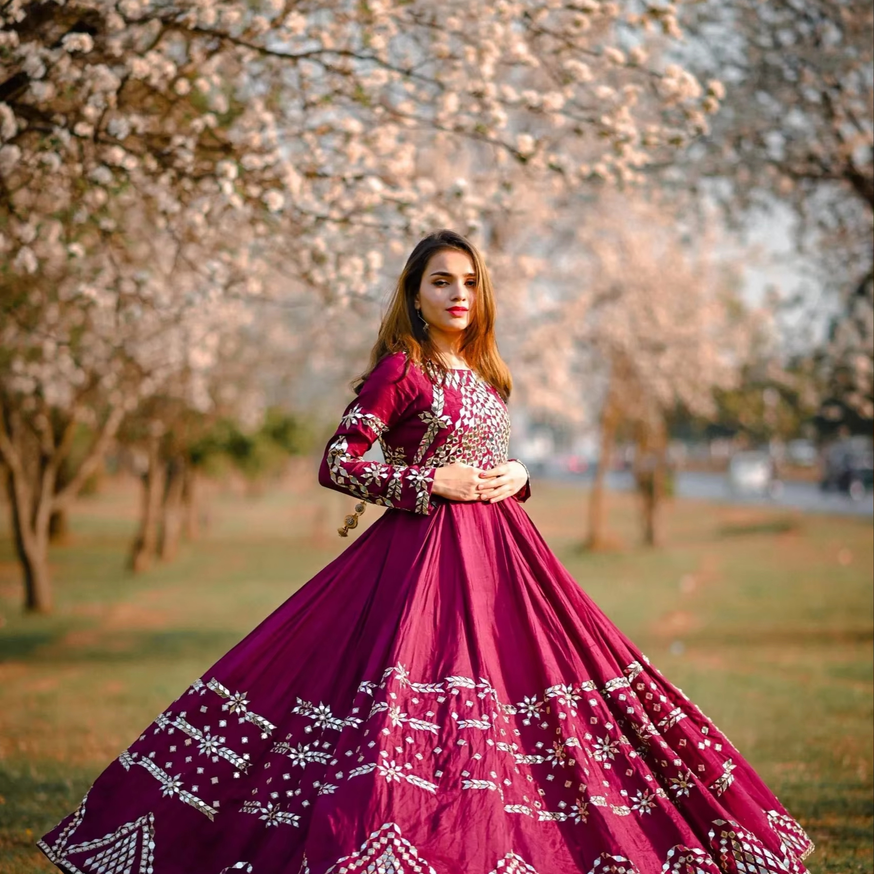 white christmas dresses Black Traditional Pakistani Dress for Girls Online 2022 – Nameera by Farooq main image 0