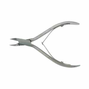 Stainless Steel Manicure Pedicure Nail Clipper Cutter Beauty Finish Cut Feature with <b>Picture</b> Logo for Fingers and Toes - Product Image 1