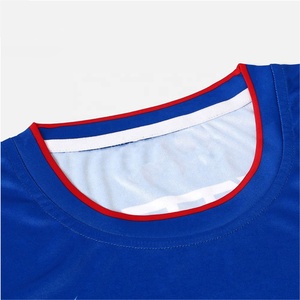 Maillots de football personnalisés à manches courtes avec logo sur mesure pour clubs, nom d'équipe personnalisé 2026 - Product Image 3