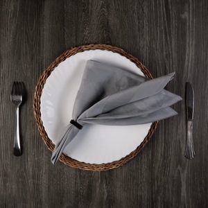 100% ensemble de serviettes en satin de coton à séchage rapide serviette en lin solide blanc tissé pour la maison hôtels restaurants utilisation durable de la cuisine - Product Image 6