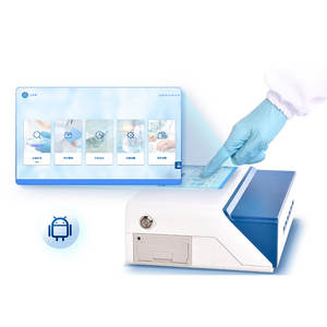 Détecteur quantitatif de fluorescence multifonction Lanende, équipement de <span class=keywords><strong>test</strong></span> des aflatoxines pour la sécurité alimentaire, nouveau modèle - Product Image 4