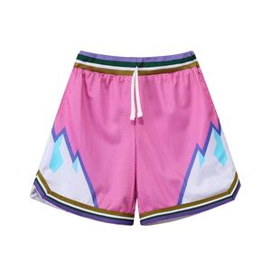High Quality Basketball <b>Shorts</b> for <b>Men</b> Custom Team <b>Mesh</b> Quick Dry Sports Training Multiple Color Options Basketball <b>Shorts</b> - Product Image 1