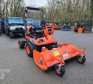 Latest Model F391 Lawn <b>Mower</b> <b>for</b> <b>Sale</b> 2-Stroke Industrial Grade with 60 Inch Rear Deck and Flail Head - Product Image 5