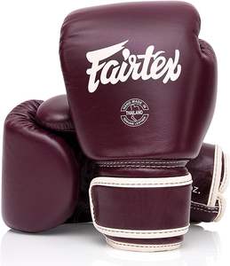 Guantes de Entrenamiento de Cuero Premium para Boxeo, Kickboxing, Combate y Sparring - Product Image 5