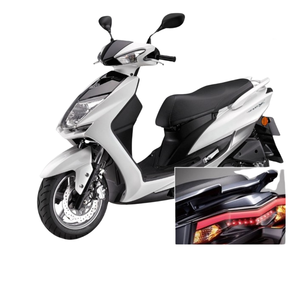 YAMAHA GTRAERO <b>125CC</b> Streetbike Gasoline <b>Engine</b> Taiwan Origin Used Motorcycle Ready Export - Product Image 3