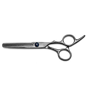 Nouveaux ciseaux amincissants en acier inoxydable logo personnalisé Salon de coiffure ciseaux de coupe de cheveux - Product Image 3