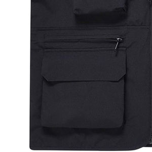 Chaleco de trabajo de seguridad de alta visibilidad con precio al por mayor con bolsillo hecho en el mejor material Chaleco de trabajo de seguridad - Product Image 5