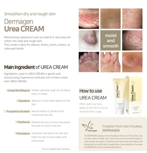 Crema idratante intensa quotidiana crema per il corpo Dermagen Urea per la <span class=keywords><strong>pelle</strong></span> <span class=keywords><strong>secca</strong></span> E <span class=keywords><strong>molto</strong></span> <span class=keywords><strong>secca</strong></span>, sensibile con vitamina E <span class=keywords><strong>Cerave</strong></span>