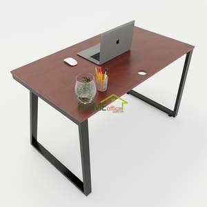 โต๊ะทำงานประกอบเองรุ่น HBTH004 Trapeze II Concept ขนาด 120x70 ซม. ดีไซน์มินิมอลสไตล์โบราณ สำหรับสำนักงาน ประกอบง่าย เฟอร์นิเจอร์สำนักงาน - Product Image 1