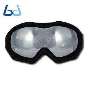 Borjye J120 ป้องกันแสงสะท้อน uv400 ป้องกันหมอก แว่นตานสกีสีน้ําเงินพร้อมเบาะยาง - Product Image 3