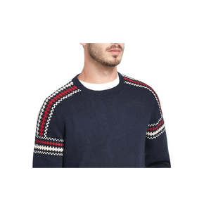 Maglione da Sci Vintage Blu Navy per Uomo, Tecnologia Termica Riscaldata, Antivento, Impermeabile, con Cappuccio e Cerniera per Attività Invernali all'Aperto - Product Image 2