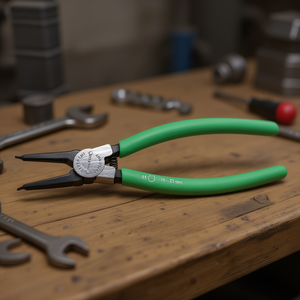 Pince à circlips Stahlwille pour anneaux extérieurs avec tête polie - Product Image 3