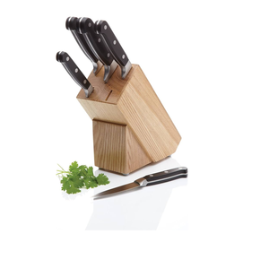 ที่วางมีดไม้และบล็อกสำหรับวางมีดทำด้วยมือขนาดใหญ่พร้อมผลิตภัณฑ์ขายดี - Product Image 3