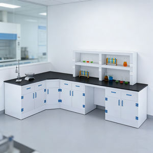 Muebles de Laboratorio de PP Resistentes al Ácido, Banco de Polipropileno para Laboratorio de Microbiología - Product Image 3