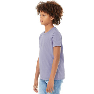 เสื้อยืดเด็กผ้าฝ้ายคอกลมแขนสั้น พิมพ์ลายกราฟิกตามสั่ง เสื้อผ้าลำลองสำหรับเด็ก ขายส่ง เสื้อผ้าฝ้าย - Product Image 2