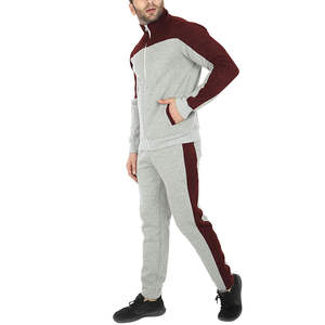 Venta caliente última moda hombres chándales para ropa casual venta al por mayor personalizado logotipo hombres pulóver chándales con etiquetas privadas - Product Image 5