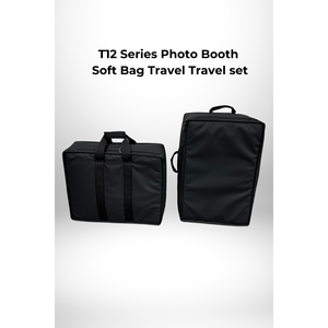 Estuche de Viaje Suave para Cámara y Cabina de Fotos Serie T12 con Cierre de Cremallera, Certificado BSCI - Product Image 3