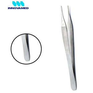 Pince à tissus dentelée Adson 15 cm, instruments chirurgicaux par INNOVAMED - Product Image 6