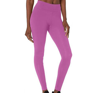 2025 femmes taille haute pantalons de Yoga haute qualité sport Fitness Leggings avec motif solide et fermeture à cordon - Product Image 1