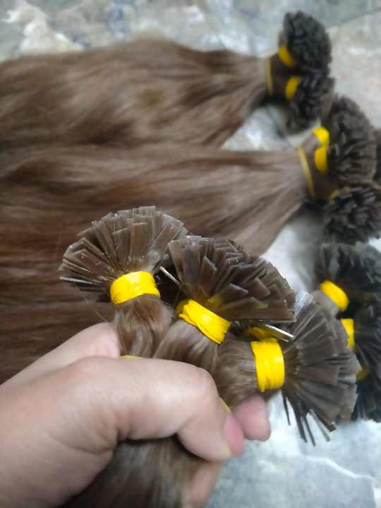 Wholesale 100% Premium Quality Vietnamese Virgin Human Hair Extensions Keratin Tips Italian Curl Natural Wave Afro Curl Loose