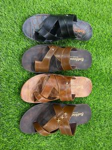 High Quality Men's <b>Slippers</b> <b>Soft</b> Rubber Indoor/Outdoor Casual <b>Slippers</b> Hot Sale OEM Factory Price - Product Image 2