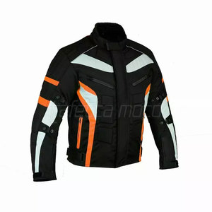 แจ็กเก็ตผ้าสำหรับรถจักรยานยนต์สวมใส่สบายดีไซน์ใหม่ - Product Image 3