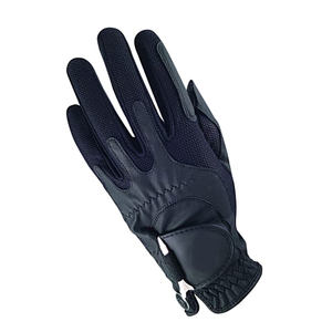 Guantes de golf de cuero de agarre pesado de dedo completo de golfista profesional cómodos para uso deportivo sostenible-logotipo personalizado mano derecha - Product Image 5