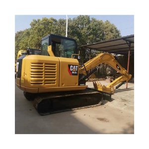 Pelle sur chenilles Caterpillar CAT de 5 tonnes de haute qualité Construction Nouvelle mini pelle d'occasion à vendre - Product Image 6
