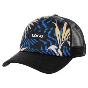 Chapeaux seau de sports d'été unisexe Nouvelle mode Chapeaux de camionneur en tissu imperméable avec logo personnalisé et motif uni pour une utilisation en extérieur - Product Image 1