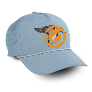 Casquette de baseball personnalisée 5 panneaux à bord incurvé découpé au laser respirant imperméable papa casquette de baseball broderie d'image Vietnam - Product Image 3