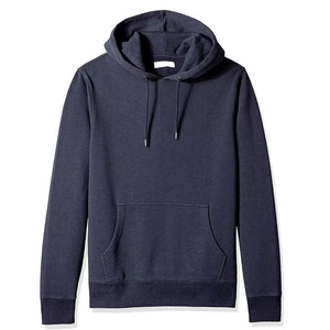 Sudadera con Capucha Personalizada OEM 100% Algodón para Hombre, Sudadera de Invierno Gruesa de Alta Calidad, Sudadera con Capucha Lisa - Product Image 1