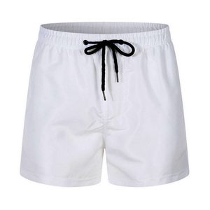 Top Class <b>Men</b> Cotton Polyester Beach Swim <b>Shorts</b> With Quick Dry UV Protection Elastic Waist Back Pockets Beach <b>Shorts</b> - Product Image 1