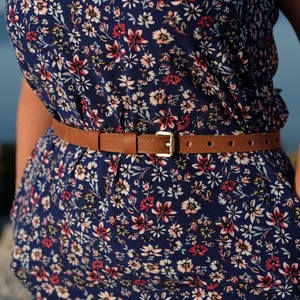 Custom Vintage Genuine Leather Waist <b>Bag</b> Fanny Pack Crossbody <b>Belt</b> for <b>Women</b> Gift for Her-LWB-0089B - Product Image 3