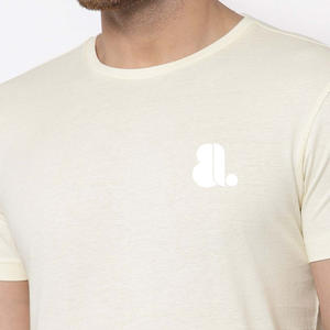 Camiseta Personalizada en Blanco, Camiseta con Logotipo Personalizado, Cuello Redondo, Manga Corta, 100% Algodón, Lisa, para Hombre - Product Image 4