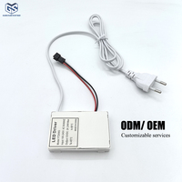 Interrupteur Tactile Intelligent 12V 2A 24W à Détection Capacitive pour Miroir de Salle de Bain (Projet Hôtelier)